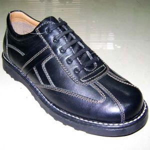 Mens Leather Shoes - 011