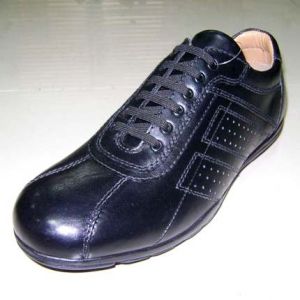 Mens Leather Shoes - 015