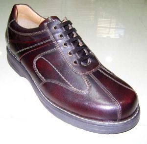 Mens Leather Shoes - 019