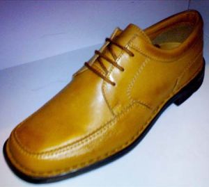 Mens Leather Shoes - 021