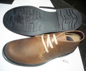 Mens Leather Shoes - 025