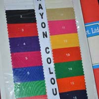 plain dyed fabric