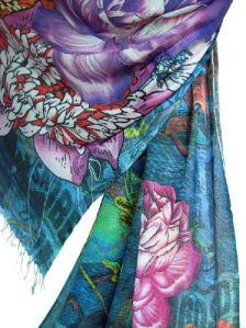 Printed Rayon Fabric