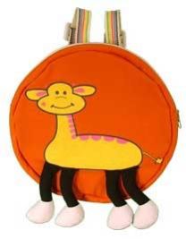 3491c - Giraffe School Bag