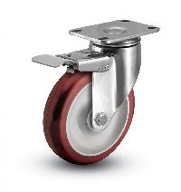 stainless steel casters