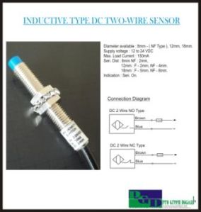 2 Wire Dc Proximity Sensor.