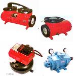 Oil-Free Air Compressors / Vacuum Pumps