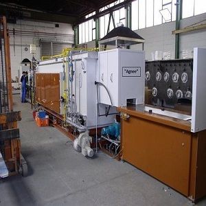 Continuous Type Sintering Furnace