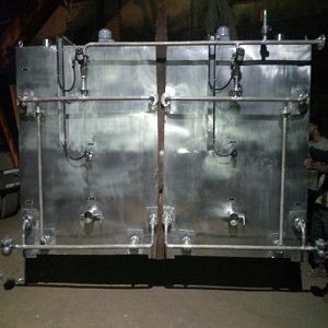 Steam Drum Heating Oven