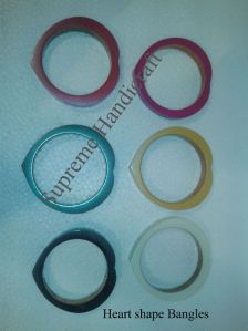 plain wooden bangles