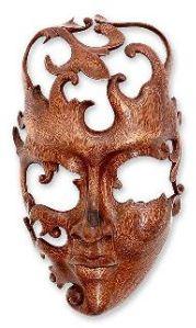 Wooden Mask