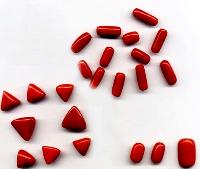 Red Coral Stone