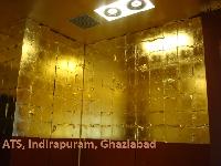 Plain Paint, Texture Paint, Gold Leaf, Silver Leaf, Copper Leaf, Indian and Imported Wall Papers