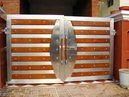 Steel Gate (sg - 002)