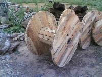 Wooden Cable Drums