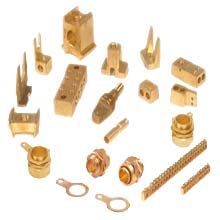 brass electrical connector