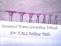 mounted point grinding wheels.