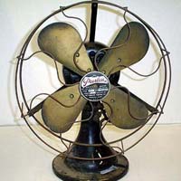 antique fan