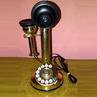 Brass Candle Phone