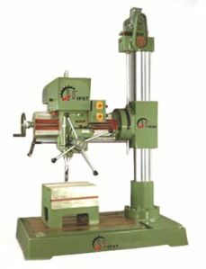 Radial Drilling Machine