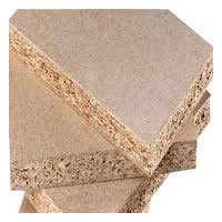 plain particle boards