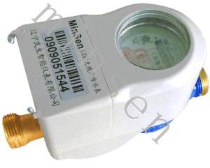 wireless remote valve control wet water meter