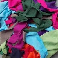 Colour Hosiery Cutting Waste