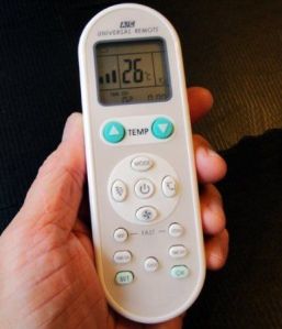 Universal Ac Remote