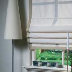 Roman blinds