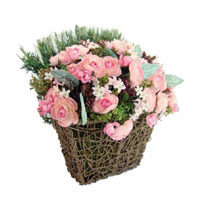 flower baskets