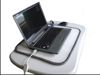 Computer cooling pad