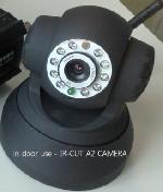 H.264msn Pt Ip Camera