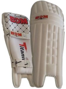 Cricket Batting Pad BDM< Titanium