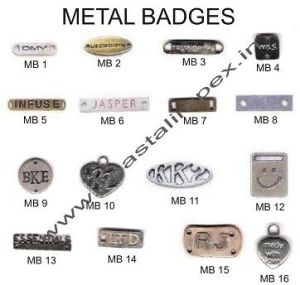 metal badge