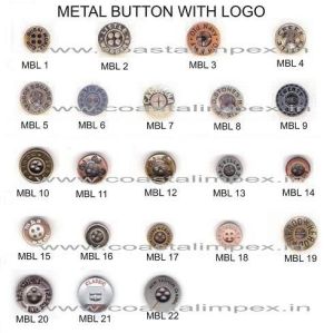 Metal Button