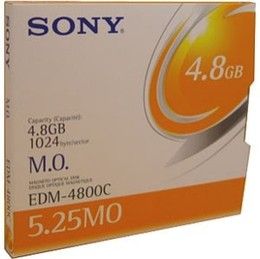 Sony MO Disk - 4.8GB