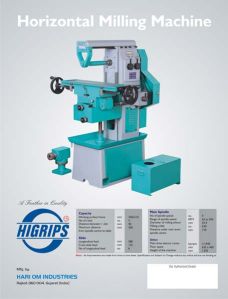 Universal Gera Head Milling Machine