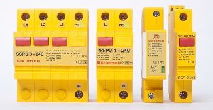 Power Line Surge Protection Device