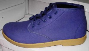 canvas shoes