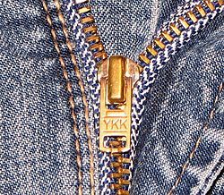 YKK Zippers