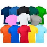 Plain Round Neck Cotton T.shirt