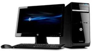 HP Pavilion P6 Series Desktop Pc