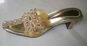 Bridal Zari Footwear
