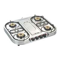 4 Burner Gas Stove