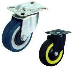 Rubber Caster Wheels