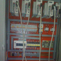 Plc Control Panel with Servo Drive