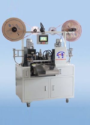 Fully Auto Wire Cut Strip and Crimping Machine