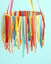 decorative hanging ribbon