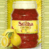 Lime Pickle 1kg Pet Jar