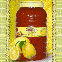Lime Pickle 5kg Pet Jar